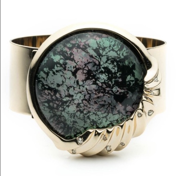 Alexis Bittar statement Cuff Bracelet - Picture 3 of 8